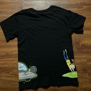 Black Graphic Kids T-Shirt